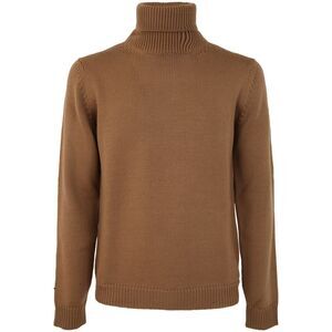 Nuur Men Long Sleeve Turtle Neck Sweater